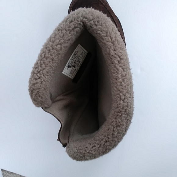 Sorel Water Fall Insulated Suede Leather Winter Snow Boot 7.5 Brown - Picture 11 of 16